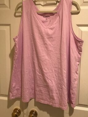 Lilac purple tank top